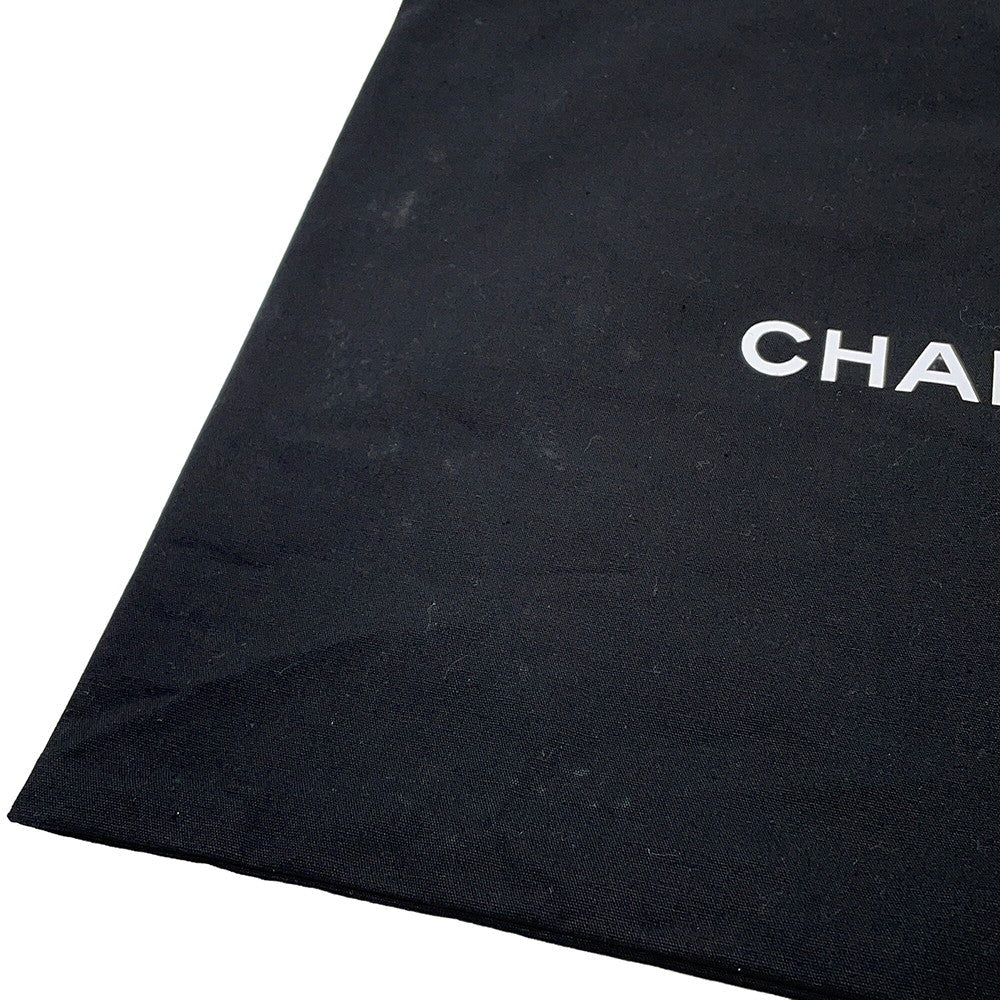 CHANEL Mini Matelasse ChainShoulder Bag BlackAS3467 Caviar Leather