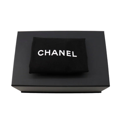 CHANEL Mini Matelasse ChainShoulder Bag BlackAS3467 Caviar Leather