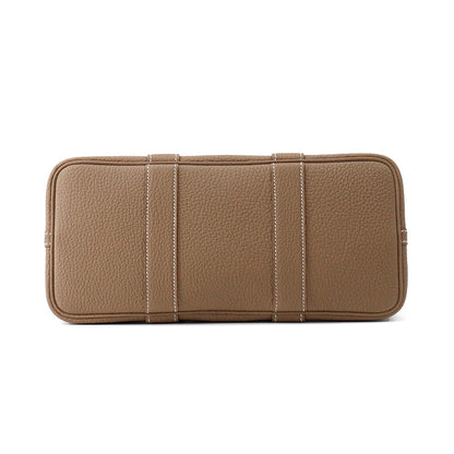 HERMES Garden Party Etoupe Negonda Leather Size TPM