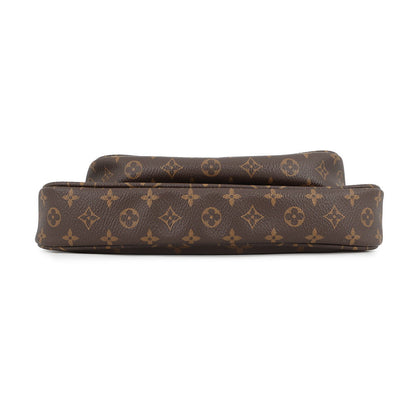 LOUIS VUITTON Multi Pochette Accessoires Khaki/BrownM44813 Monogram