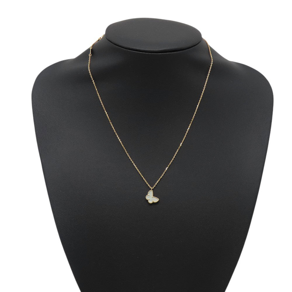 Van Cleef & Arpels Sweet Papillon NecklaceVCARF69300 18K Yellow Gold