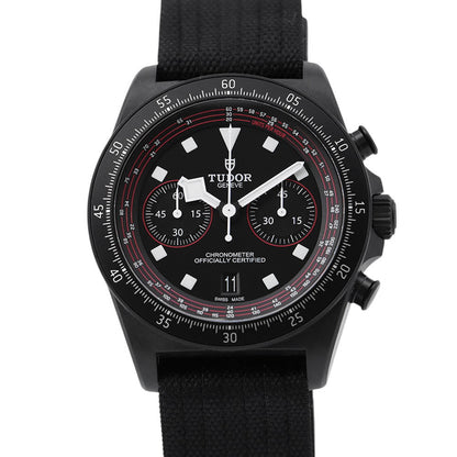 TUDOR Pelagos FXD Chrono W43mm BlackCarbon Fabric Black DialM25827KN-0001