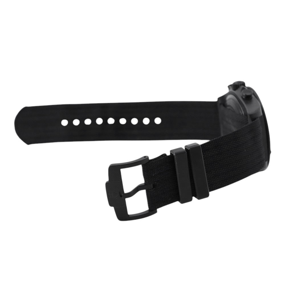 TUDOR Pelagos FXD Chrono W43mm BlackCarbon Fabric Black DialM25827KN-0001
