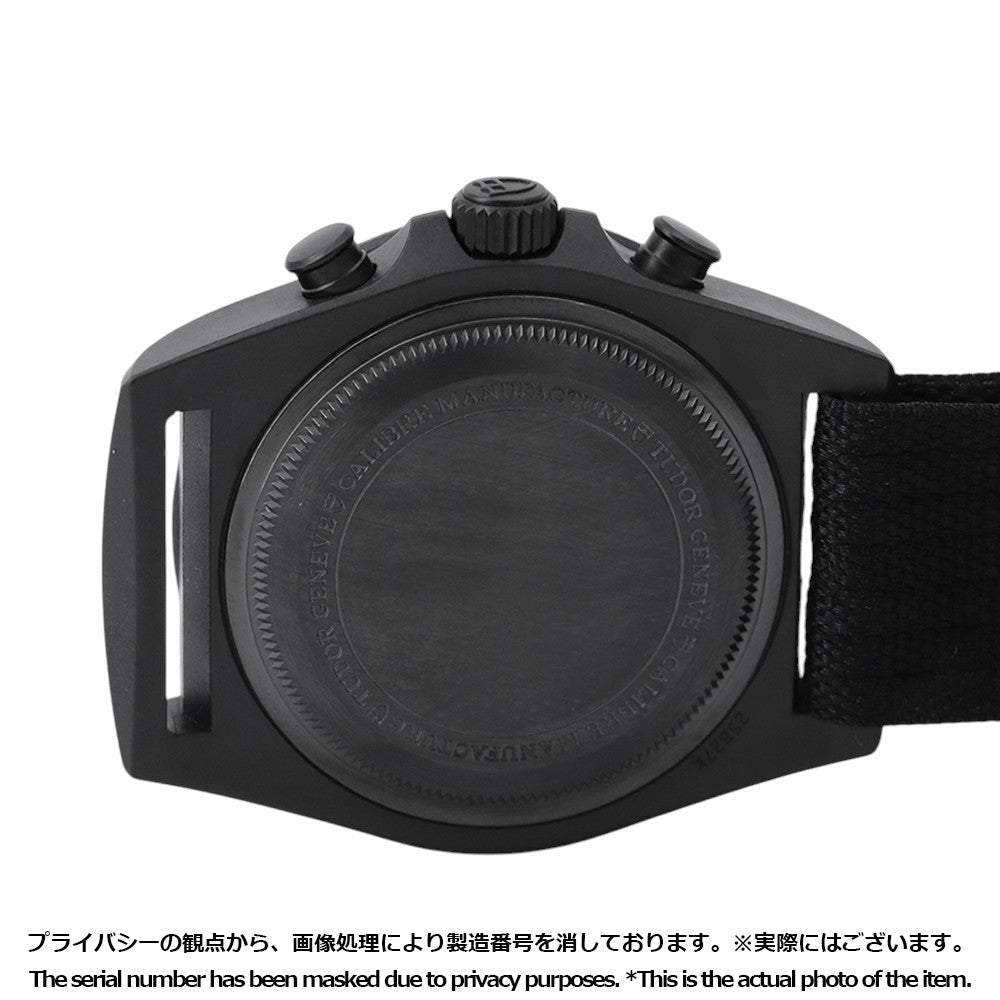 TUDOR Pelagos FXD Chrono W43mm BlackCarbon Fabric Black DialM25827KN-0001