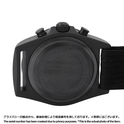 TUDOR Pelagos FXD Chrono W43mm BlackCarbon Fabric Black DialM25827KN-0001