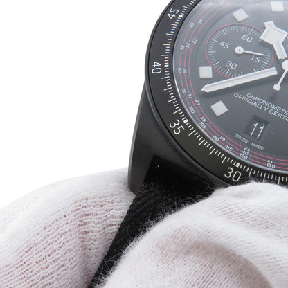 TUDOR Pelagos FXD Chrono W43mm BlackCarbon Fabric Black DialM25827KN-0001