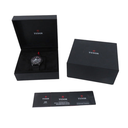 TUDOR Pelagos FXD Chrono W43mm BlackCarbon Fabric Black DialM25827KN-0001