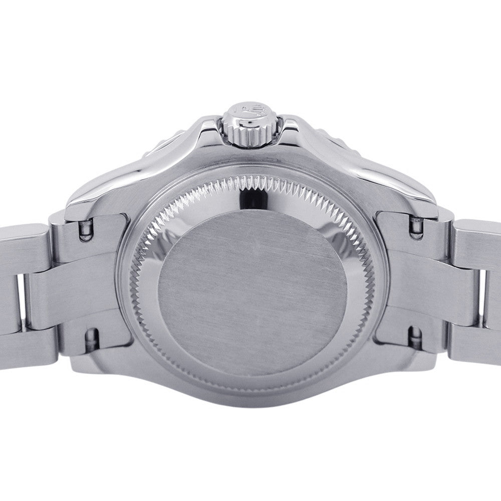 ROLEX Yacht-Master W29mm Stainless Steel PT950 Silver Dial169622