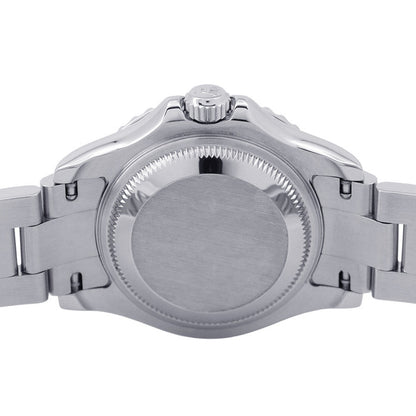 ROLEX Yacht-Master W29mm Stainless Steel PT950 Silver Dial169622