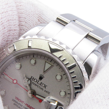 ROLEX Yacht-Master W29mm Stainless Steel PT950 Silver Dial169622