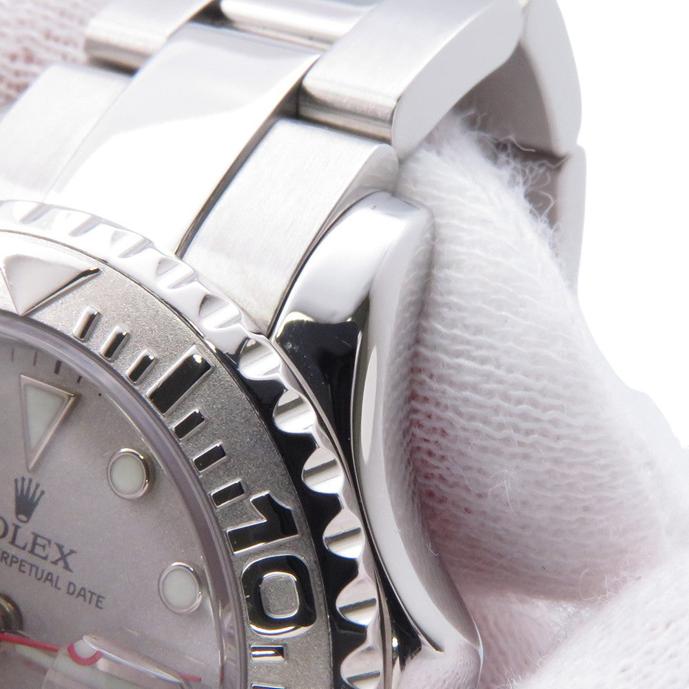 ROLEX Yacht-Master W29mm Stainless Steel PT950 Silver Dial169622