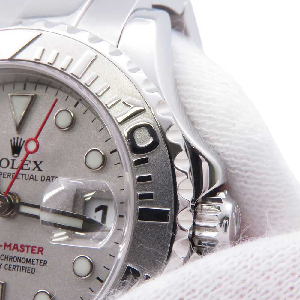 ROLEX Yacht-Master W29mm Stainless Steel PT950 Silver Dial169622