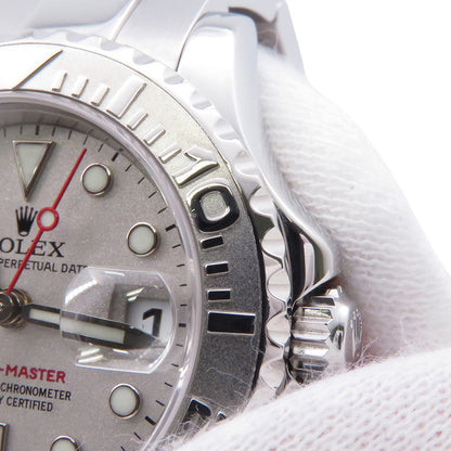 ROLEX Yacht-Master W29mm Stainless Steel PT950 Silver Dial169622