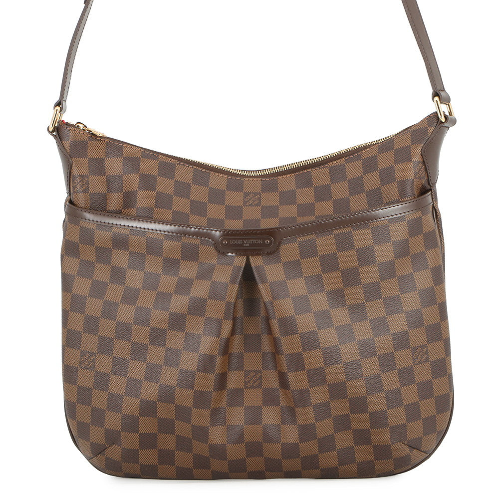 LOUIS VUITTON Bloomsbury RedN42250 Damier Ebene Canvas Size GM