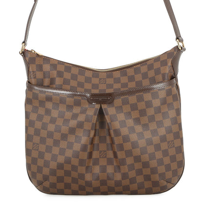LOUIS VUITTON Bloomsbury RedN42250 Damier Ebene Canvas Size GM