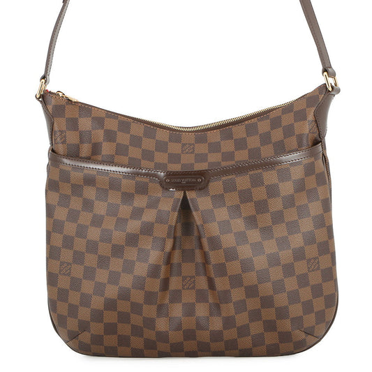 LOUIS VUITTON Bloomsbury RedN42250 Damier Ebene Canvas Size GM