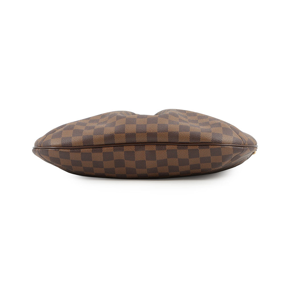LOUIS VUITTON Bloomsbury RedN42250 Damier Ebene Canvas Size GM