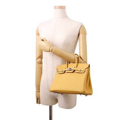 HERMES Birkin Paille Togo Leather Size 25