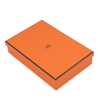 HERMES Rodeo Robeo Plush Gold/Celeste/Terre Lambskin Mouton Size PM