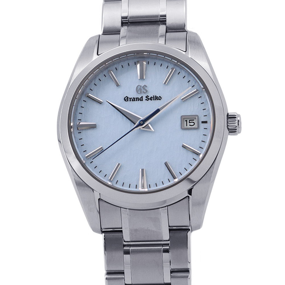 SEIKO Grand SEIKO Heritage Collection W37mm TI Light Blue DialSBGX357