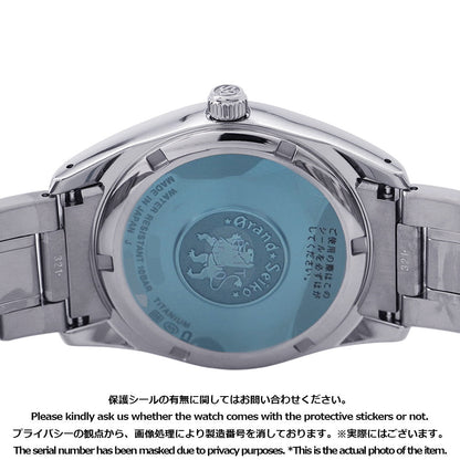 SEIKO Grand SEIKO Heritage Collection W37mm TI Light Blue DialSBGX357