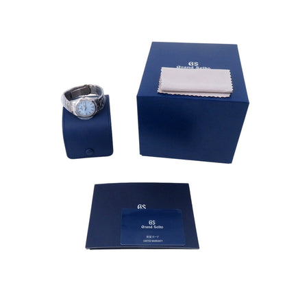 SEIKO Grand SEIKO Heritage Collection W37mm TI Light Blue DialSBGX357