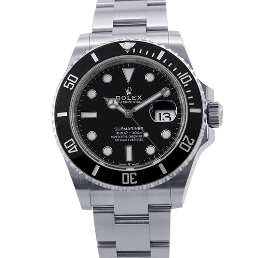 ROLEX Submariner Date W41mm Stainless Steel Black Dial126610LN