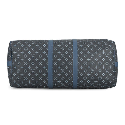 LOUIS VUITTON Keepall Bandouliere BlueM11558 Monogram/Gradient Size 55