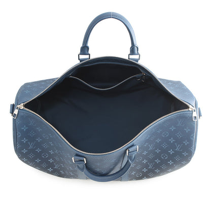 LOUIS VUITTON Keepall Bandouliere BlueM11558 Monogram/Gradient Size 55