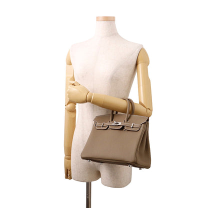 HERMES Birkin Etoupe Togo Leather Size 25