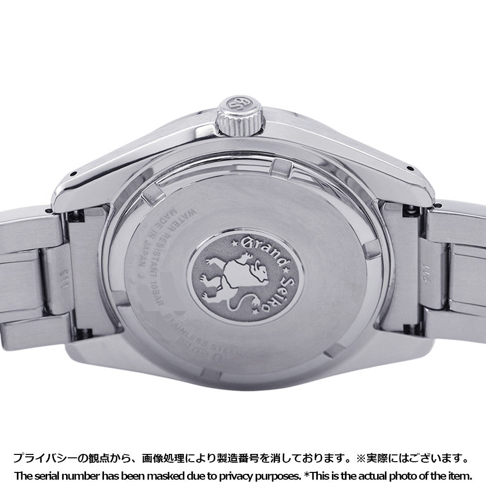 SEIKO Grand SEIKO Heritage Collection W40mm Stainless Steel Silver DialSBGP001