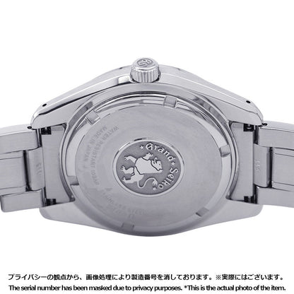 SEIKO Grand SEIKO Heritage Collection W40mm Stainless Steel Silver DialSBGP001
