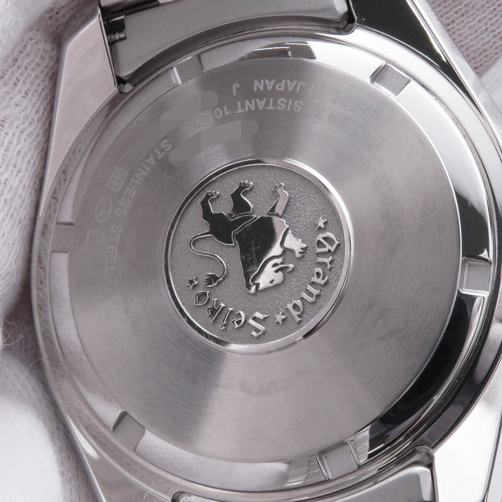 SEIKO Grand SEIKO Heritage Collection W40mm Stainless Steel Silver DialSBGP001