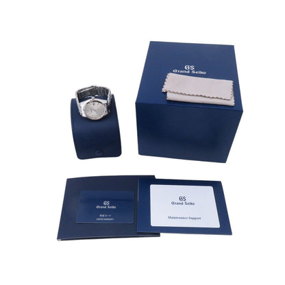 SEIKO Grand SEIKO Heritage Collection W40mm Stainless Steel Silver DialSBGP001