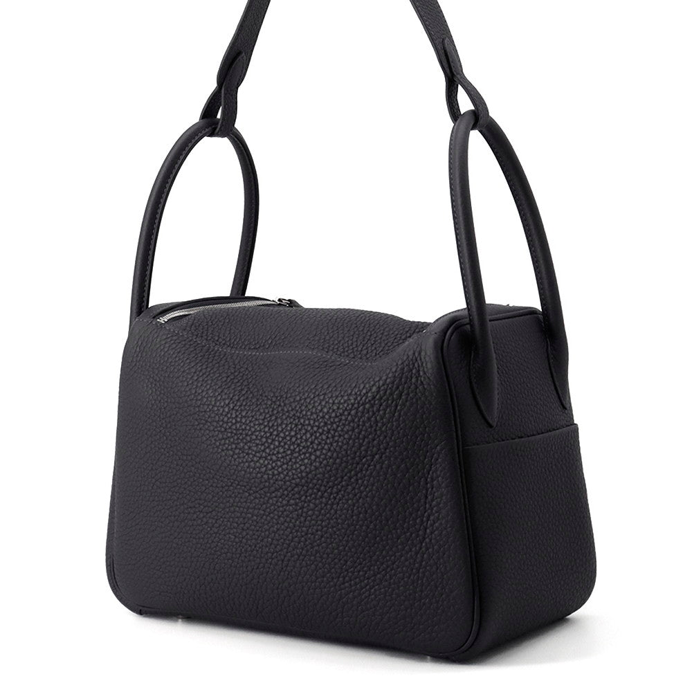 HERMES Lindy Caban Taurillon Clemence Size 26