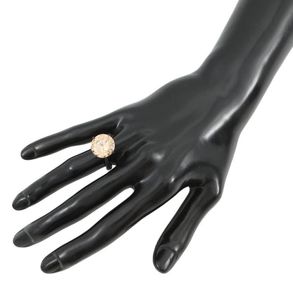 Bottega Veneta Round Cut Ring Size 13 SV925 Color Stone