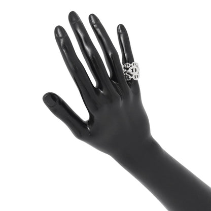 HERMES Chaine d'Ancre Anchene Ring Size GM/47/#7 SV925