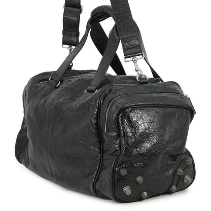 BALENCIAGA Lucagol Duffle Bag Black792465 Leather