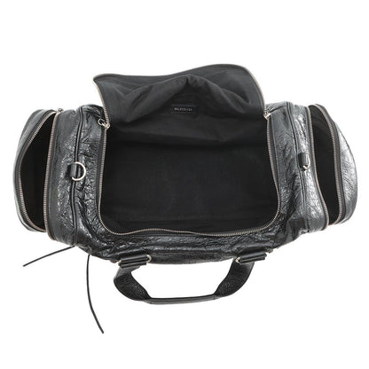 BALENCIAGA Lucagol Duffle Bag Black792465 Leather