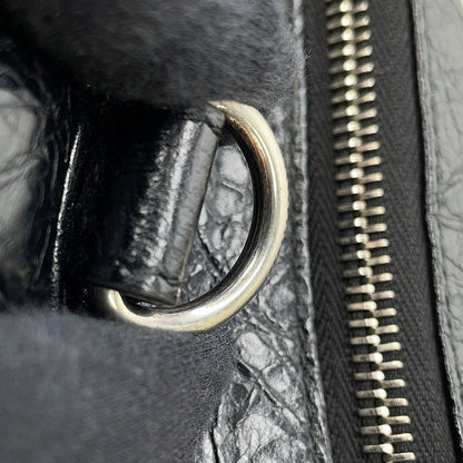 BALENCIAGA Lucagol Duffle Bag Black792465 Leather