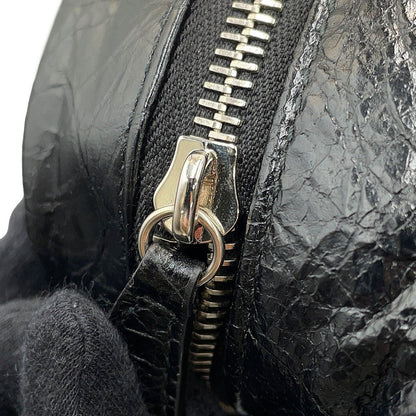 BALENCIAGA Lucagol Duffle Bag Black792465 Leather