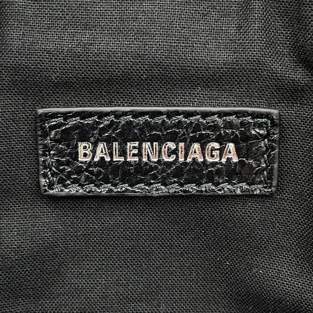 BALENCIAGA Lucagol Duffle Bag Black792465 Leather