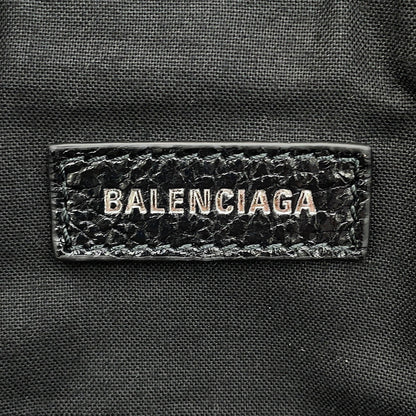 BALENCIAGA Lucagol Duffle Bag Black792465 Leather