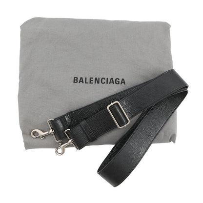 BALENCIAGA Lucagol Duffle Bag Black792465 Leather