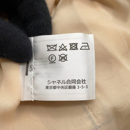 CHANEL CC LogoButton TweedJacket Size 34 Pink/BlackP71173 Wool76% Acryl22% Polyester1% Polyamide1%