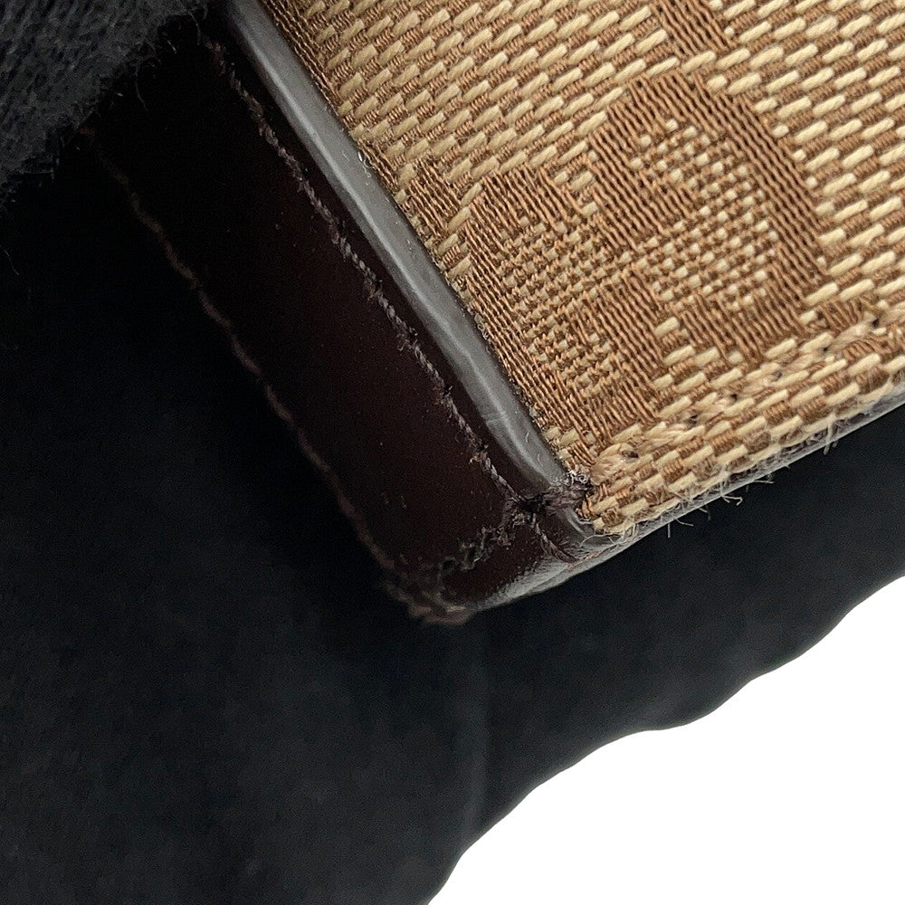 GUCCI Mini bucket Beige/Brown782919 GG Canvas Leather