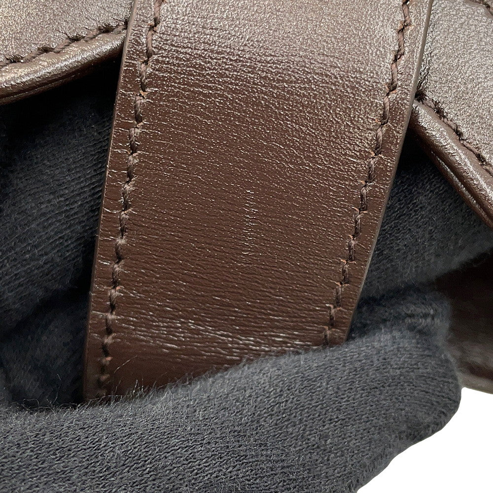 GUCCI Mini bucket Beige/Brown782919 GG Canvas Leather