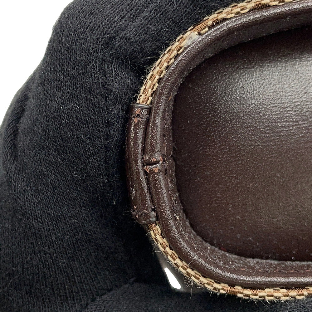 GUCCI Mini bucket Beige/Brown782919 GG Canvas Leather