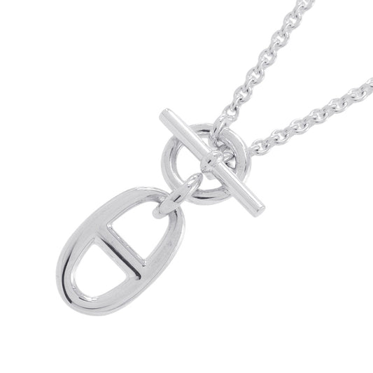 HERMES Chaine d'Ancre Amulette Necklace SV925