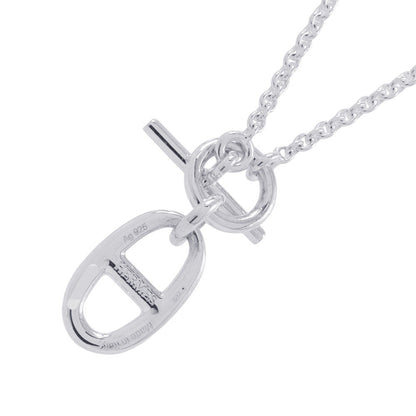 HERMES Chaine d'Ancre Amulette Necklace SV925